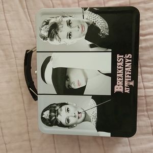 Collector's Audrey Hepburn lunchbox/storage box